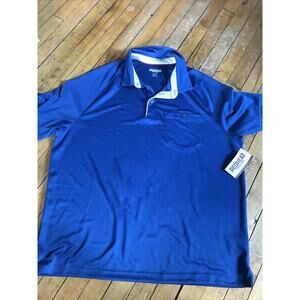 Redhead‎ Polo Shirt XL blue NWT